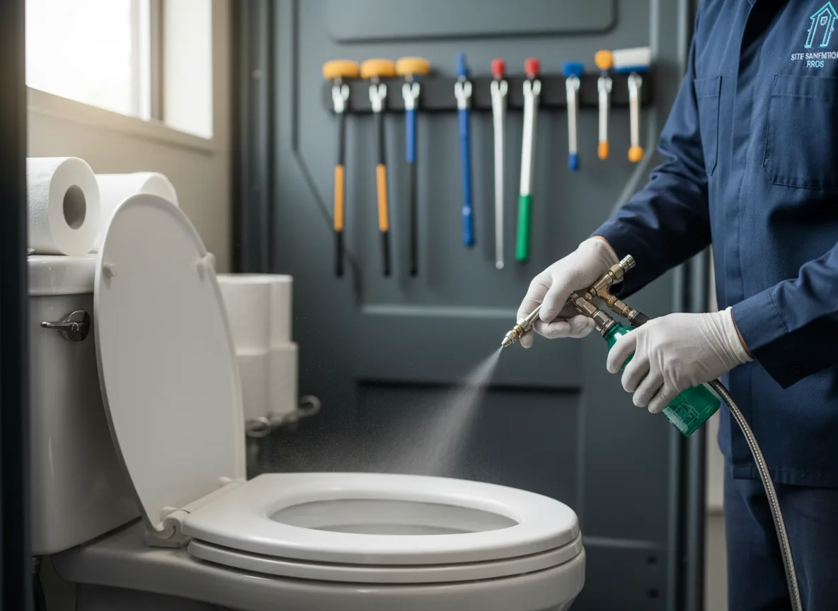 Why choose Construction Site Porta Potty Rental in Kodak, TN